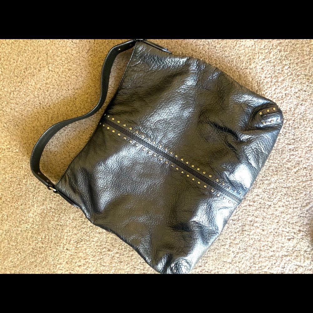 Beautiful MK shoulder bag with studs